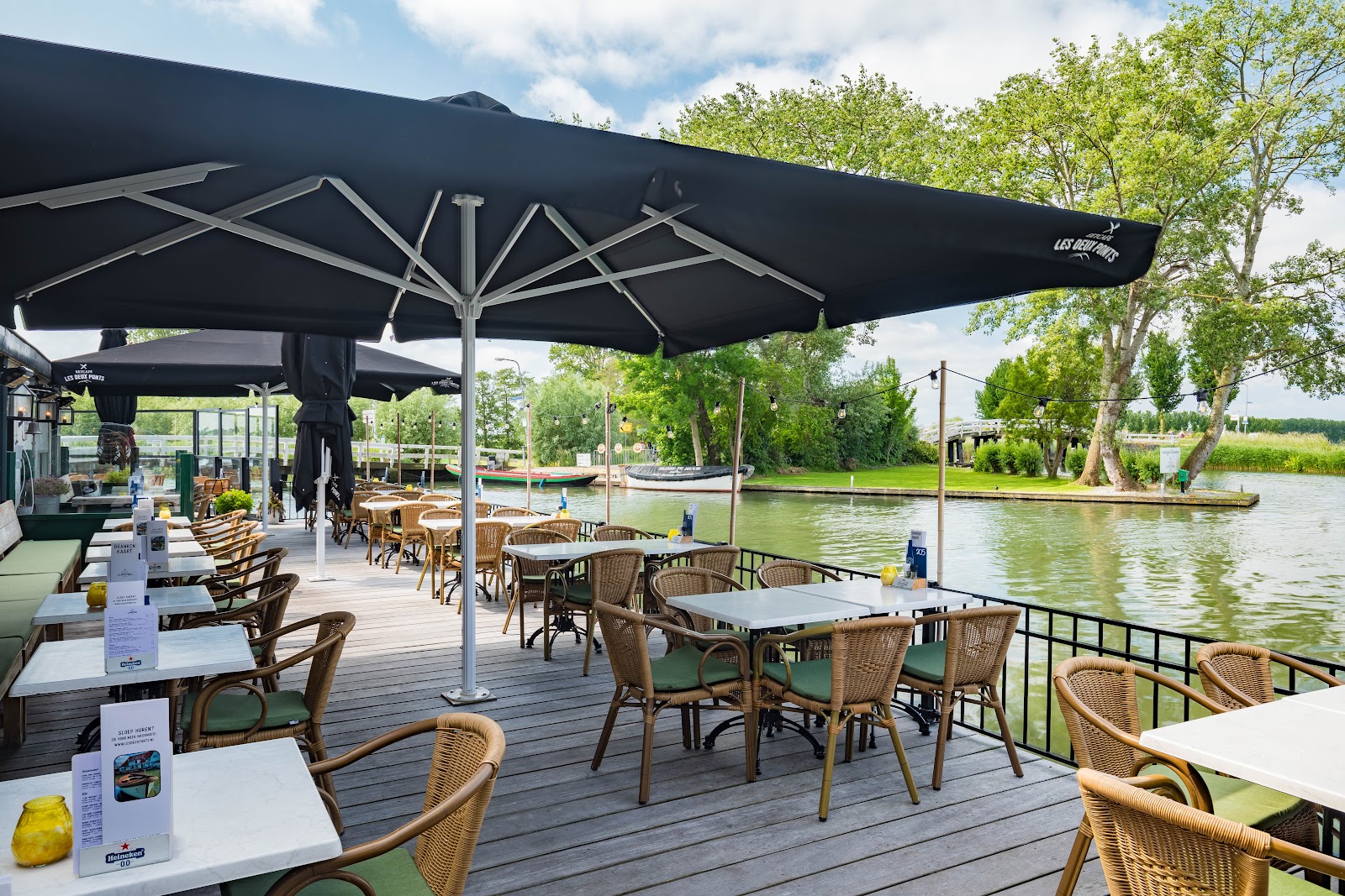 Foto van Eetcafe 'Les Deux Ponts'