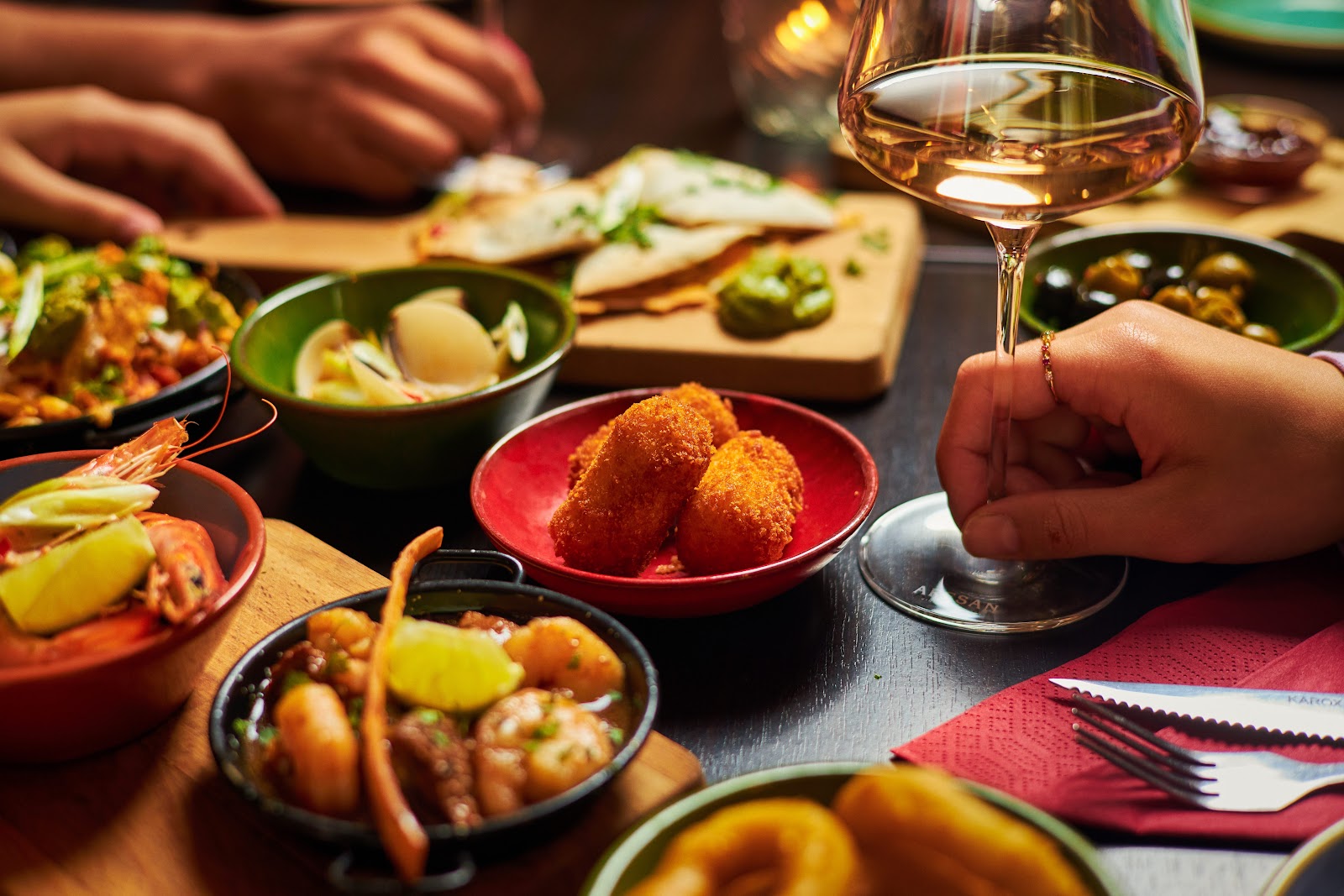Foto van Bodega y Tapas Assen