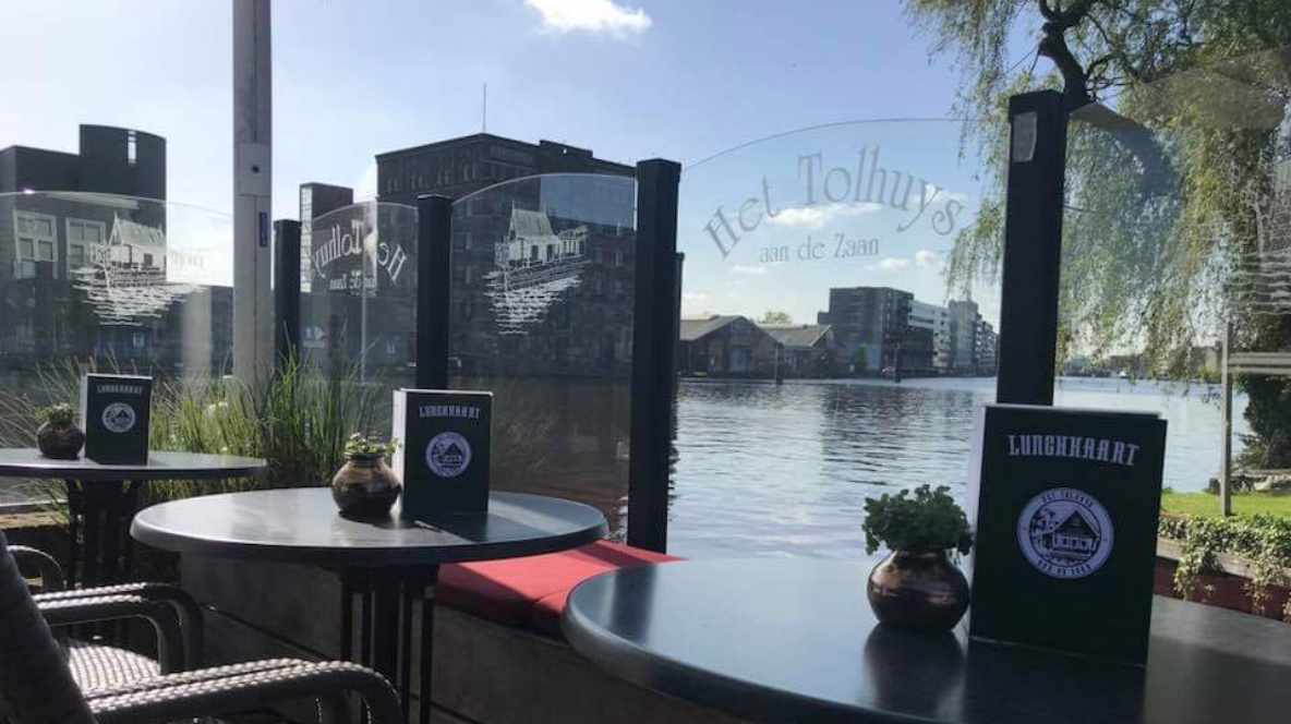 Foto van Het Tolhuys aan de Zaan