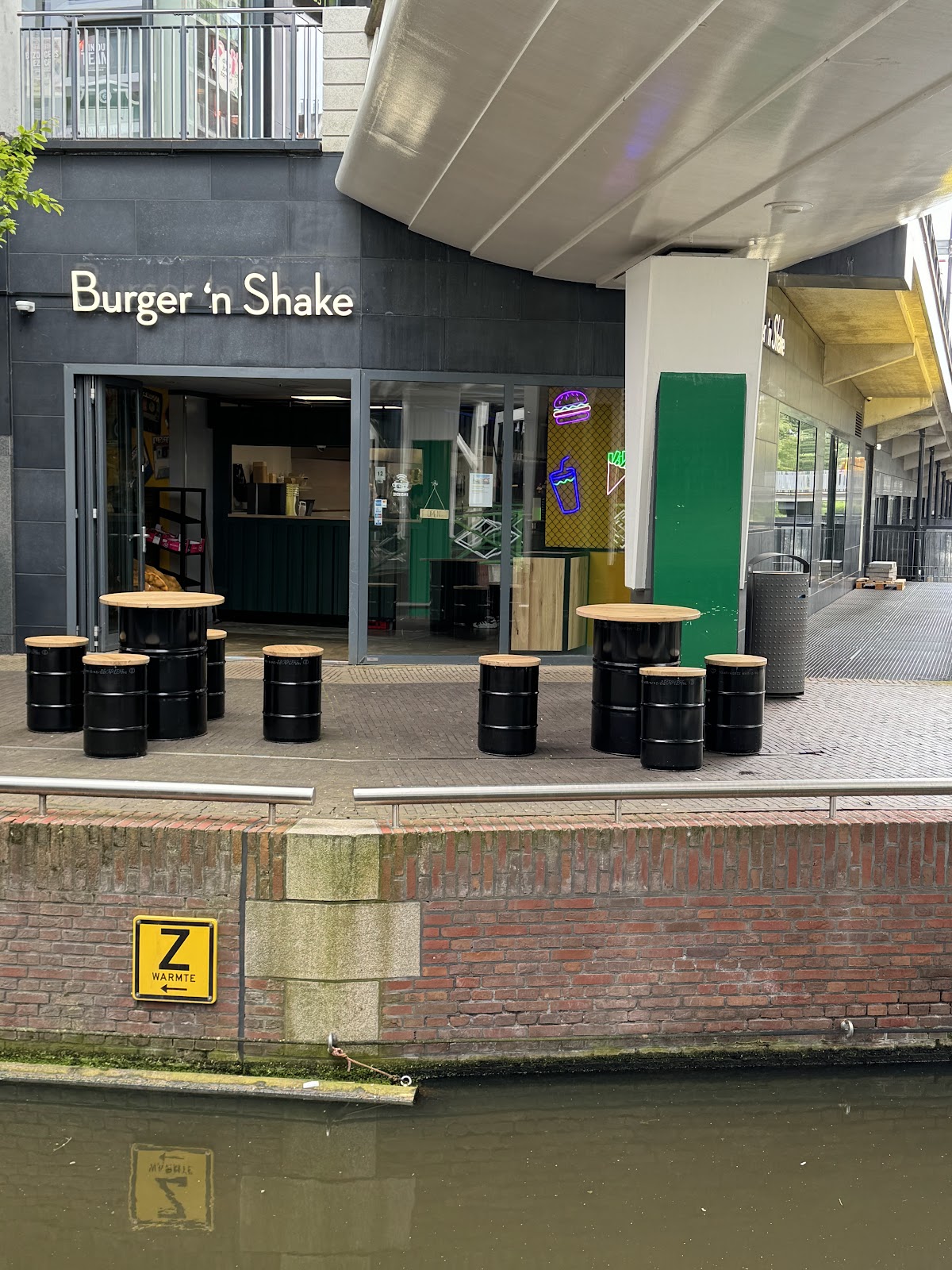 Foto van Burger 'n Shake Zaandam