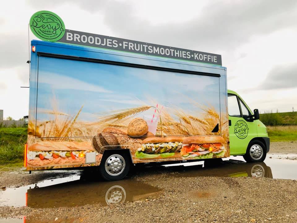 Foto van Levy's broodjes