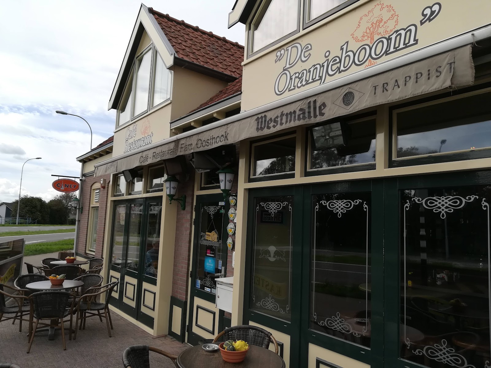 Foto van Café Restaurant De Oranjeboom