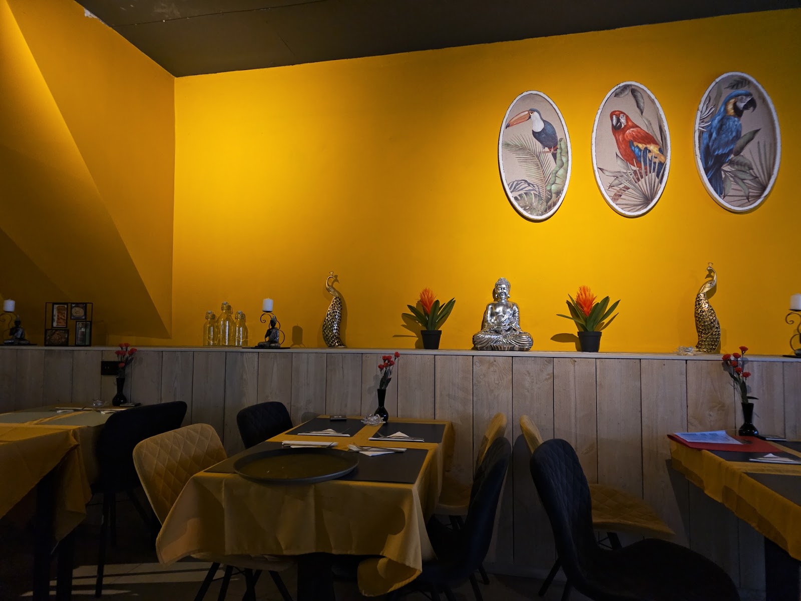 Foto van Indiaas restaurant Assen Yaal india