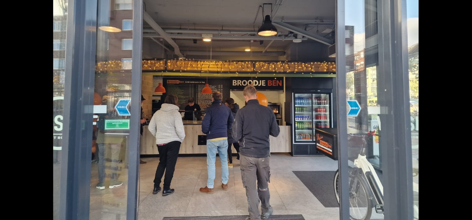 Foto van Broodje Ben Houten