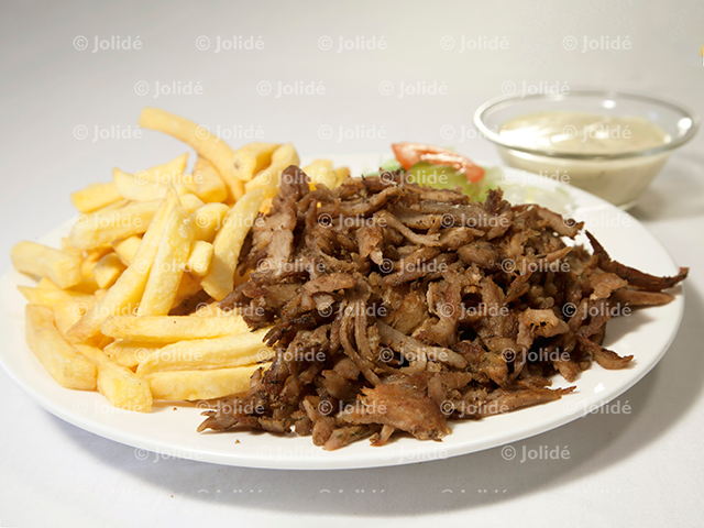Foto van Jolidé cafetaria & Snackkoerier Houten