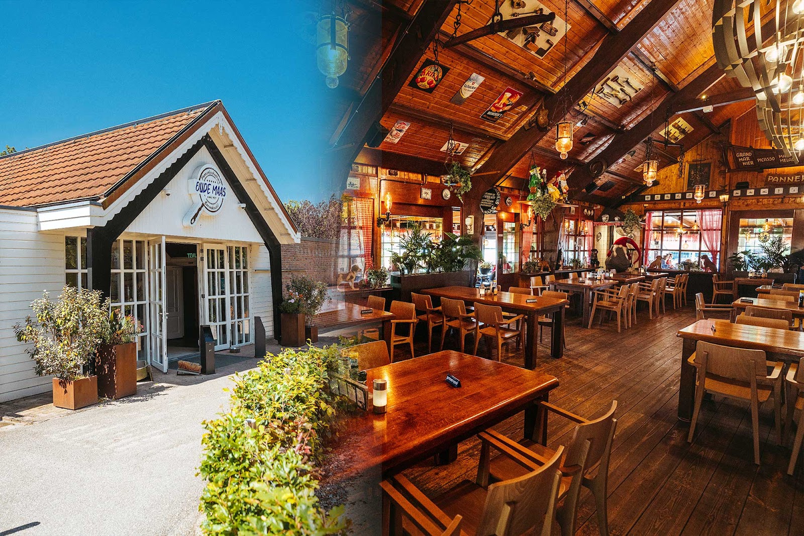 Foto van Pannenkoekenhuis Oude Maas