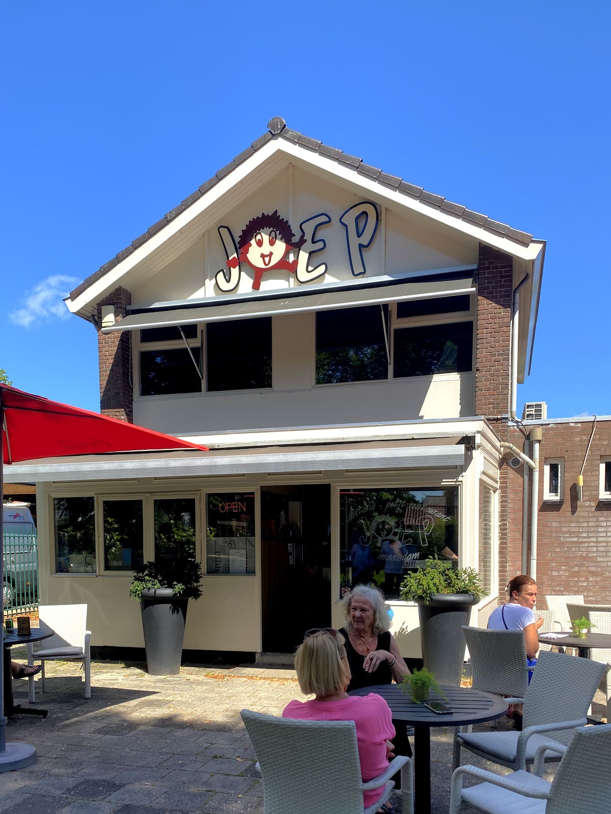 Foto van Cafetaria Joep