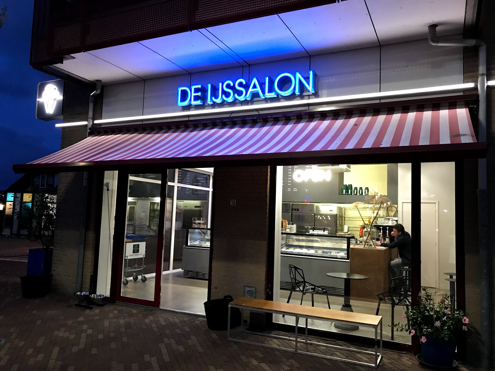 Foto van DE IJssalon Rockanje