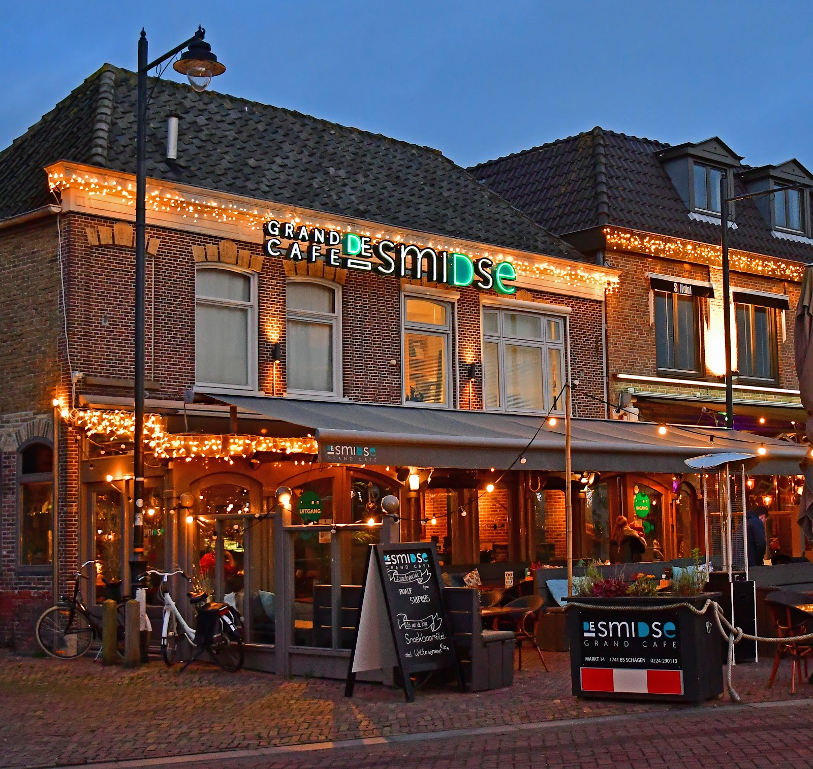 Foto van Grand Café de Smidse
