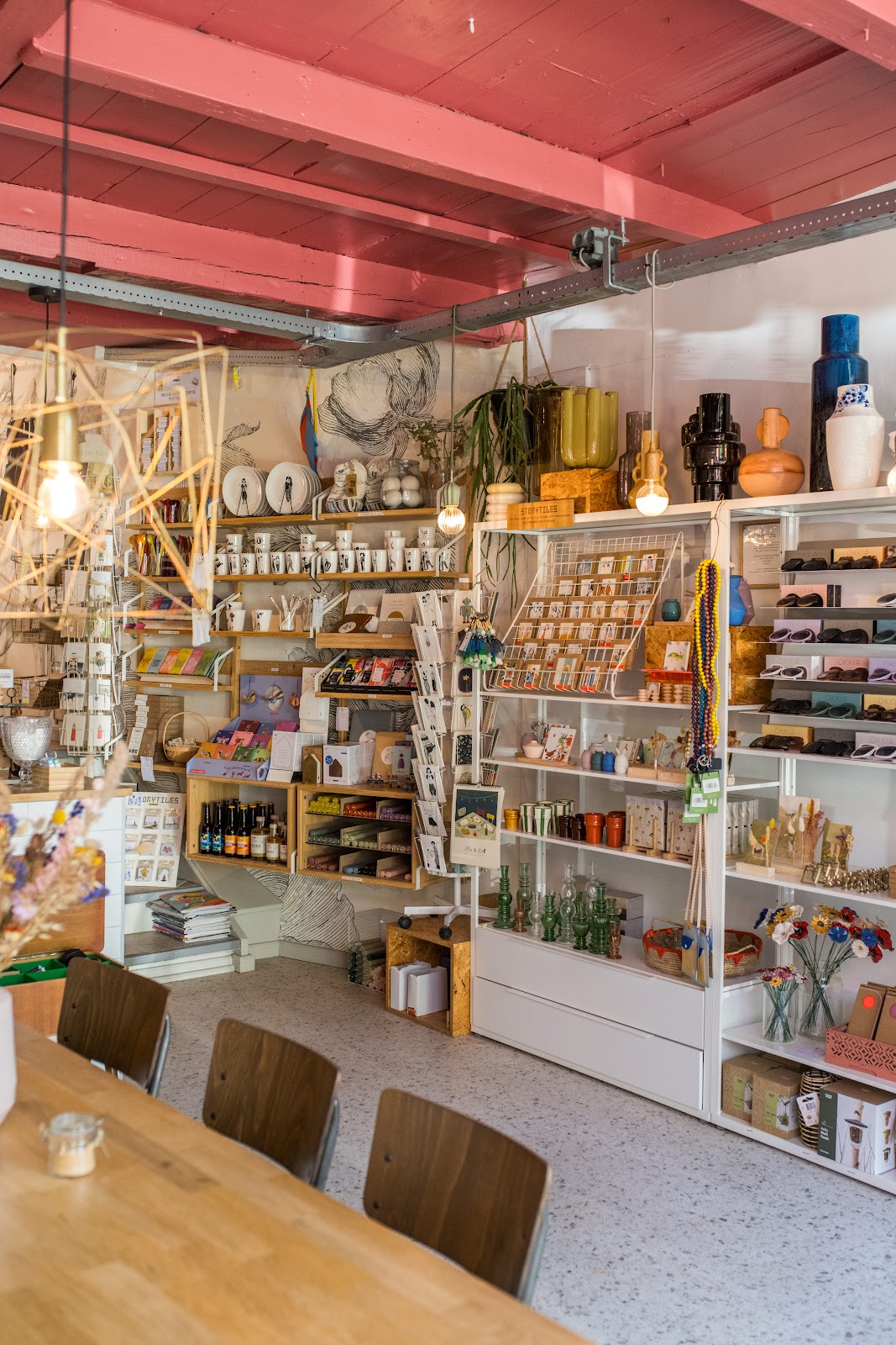 Foto van Lunchroom peper en goud