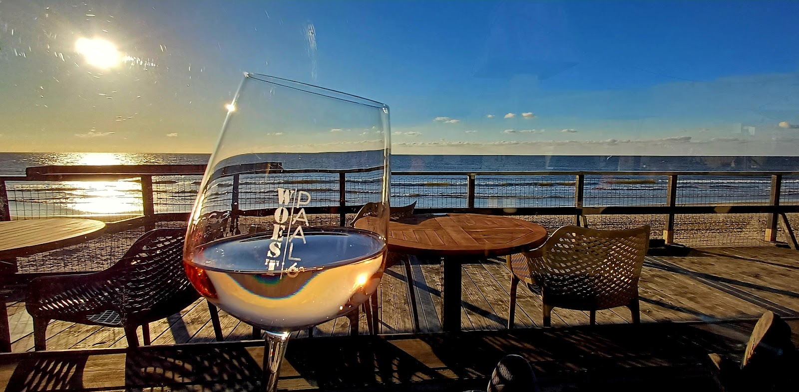 Foto van CALLANTSOOG - Strandrestaurant WOEST