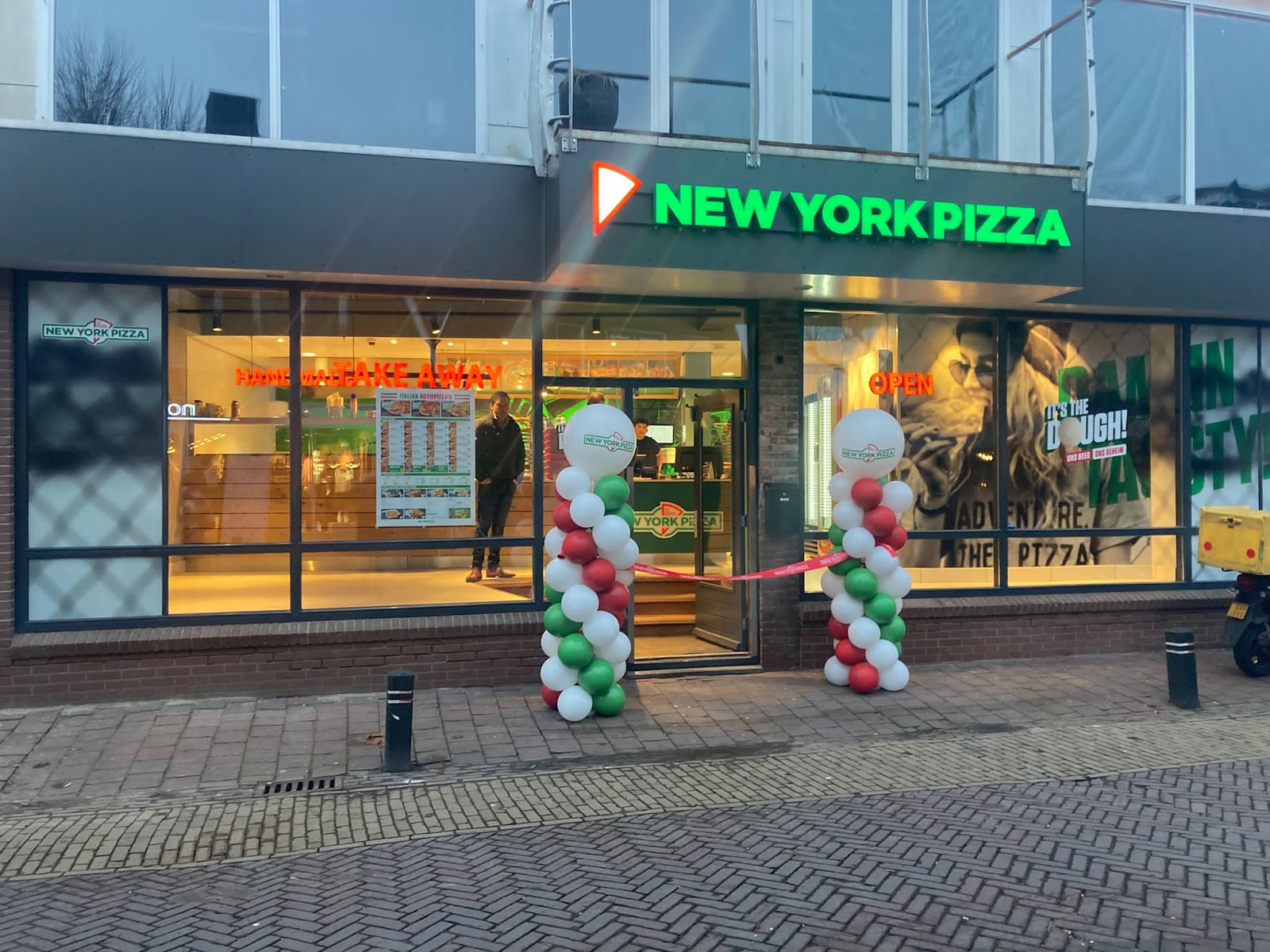 Foto van New York Pizza
