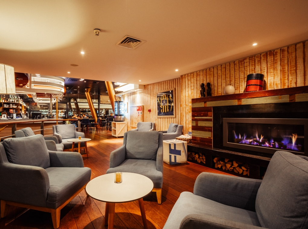 Foto van Grand Café Nautique