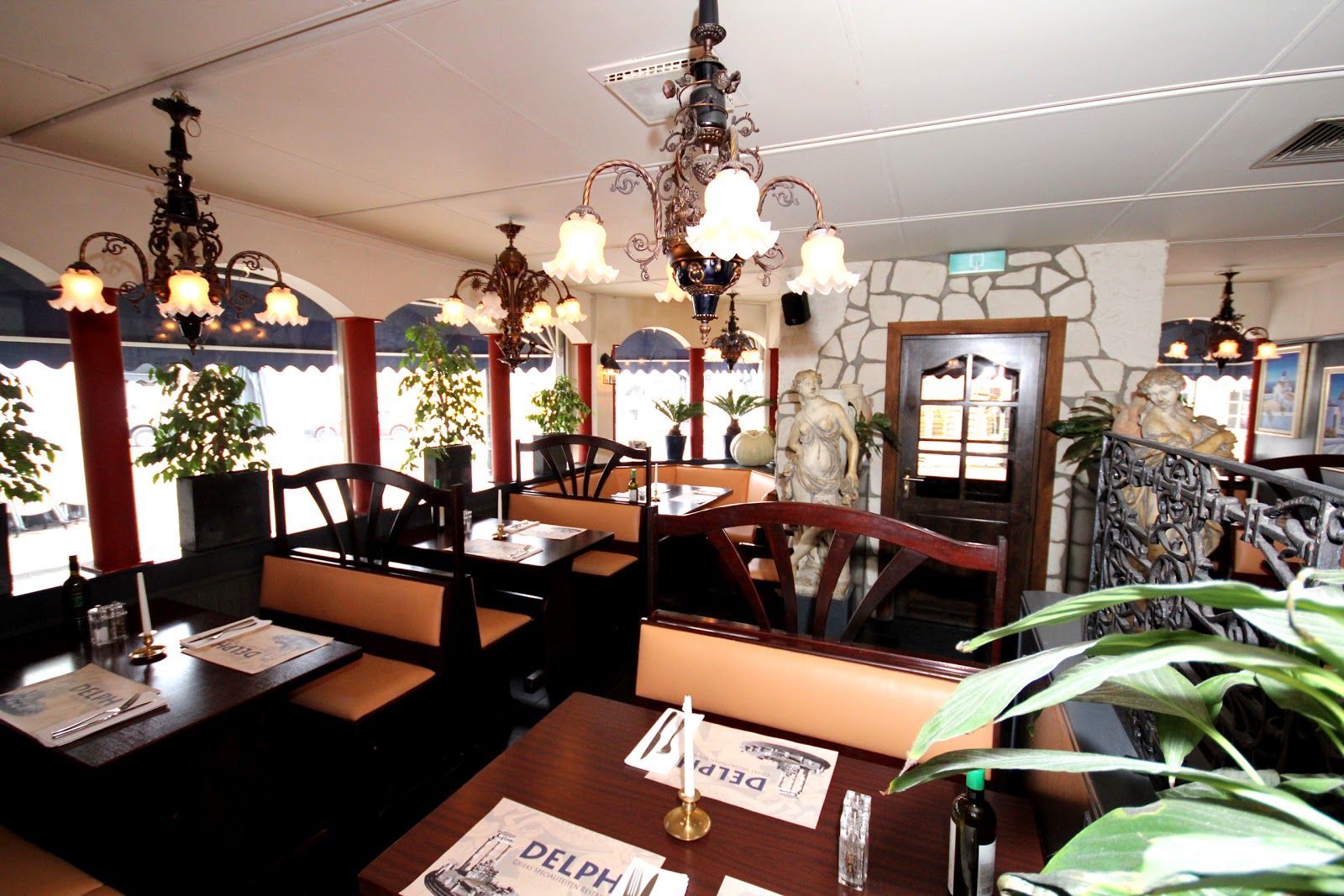 Foto van Grieks restaurant Delphi