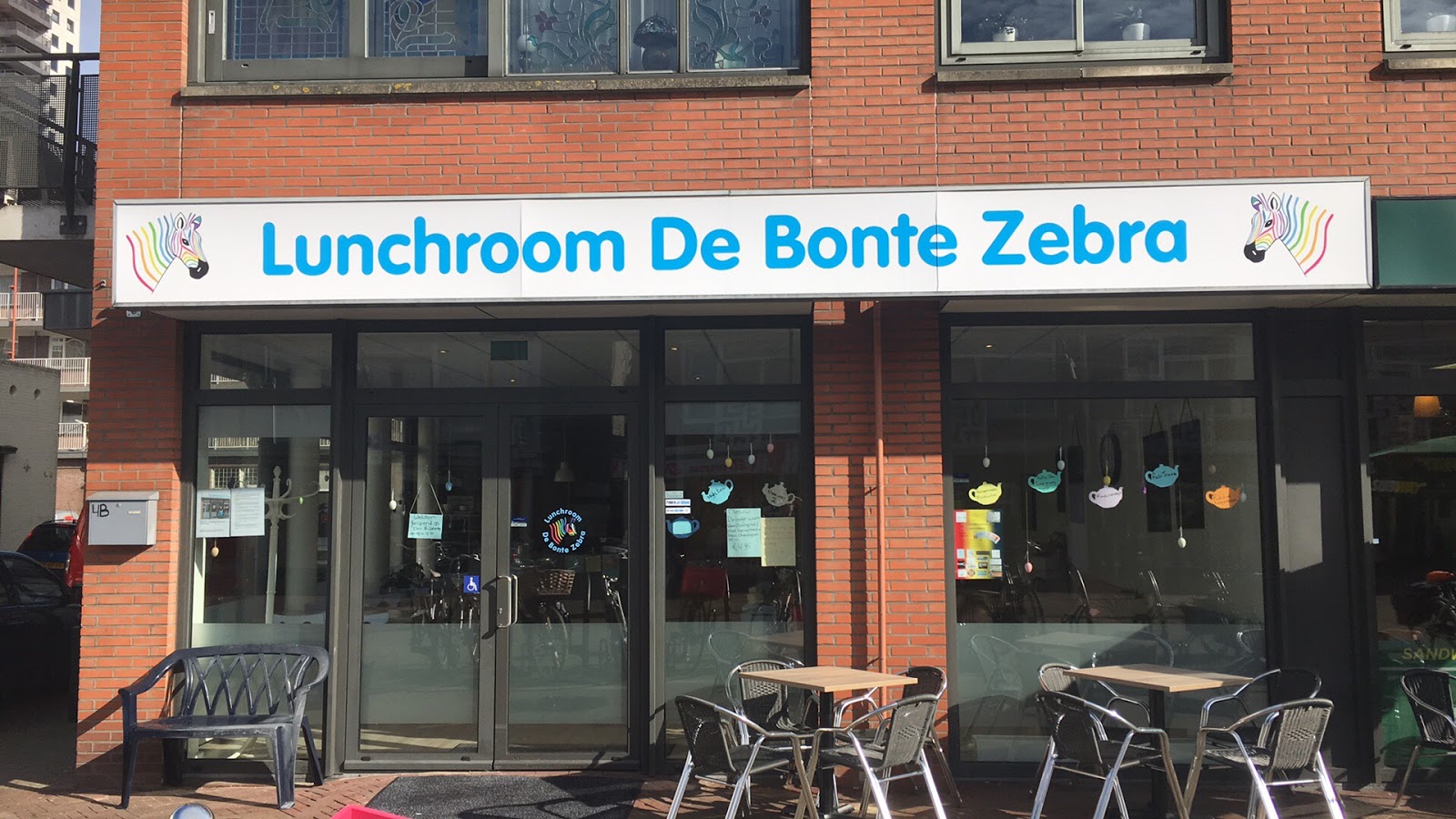 Foto van Lunchroom De Bonte Zebra