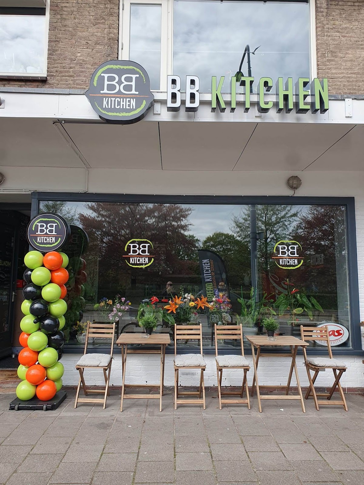 Foto van Big Bread Kitchen Halfweg