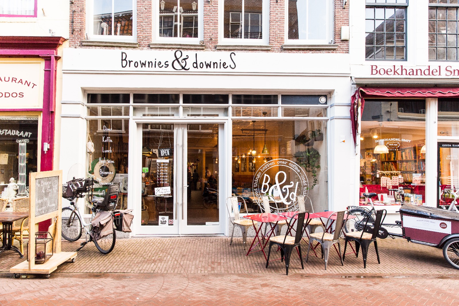 Foto van Brownies&downieS Gouda