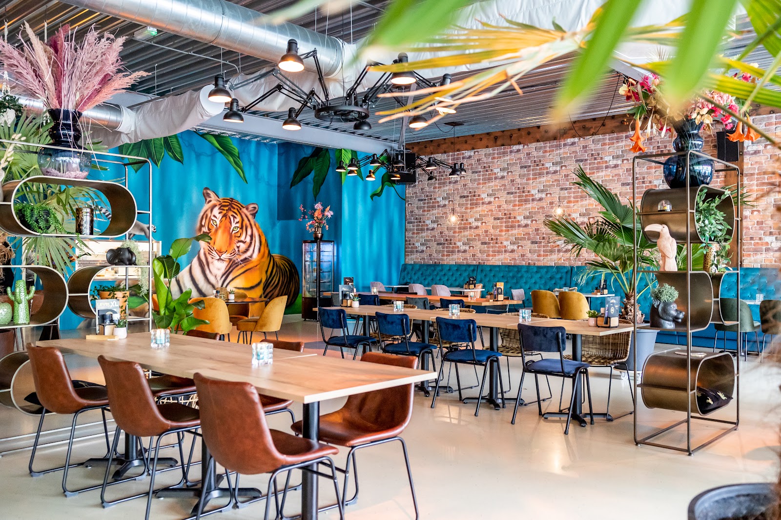 Foto van Level XL Restaurant en Indoor activiteiten