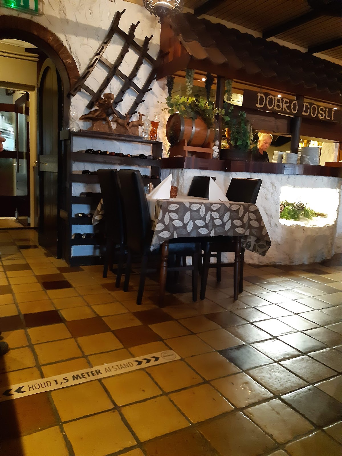 Foto van Specialiteiten Restaurant Balkan