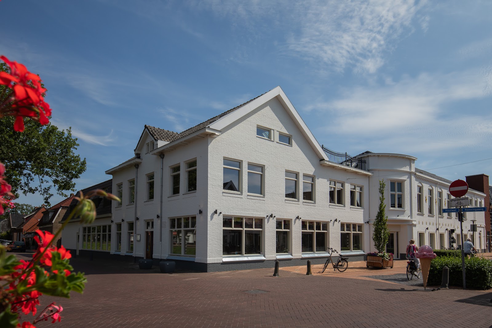 Foto van Hotel De Zon Anno 1870