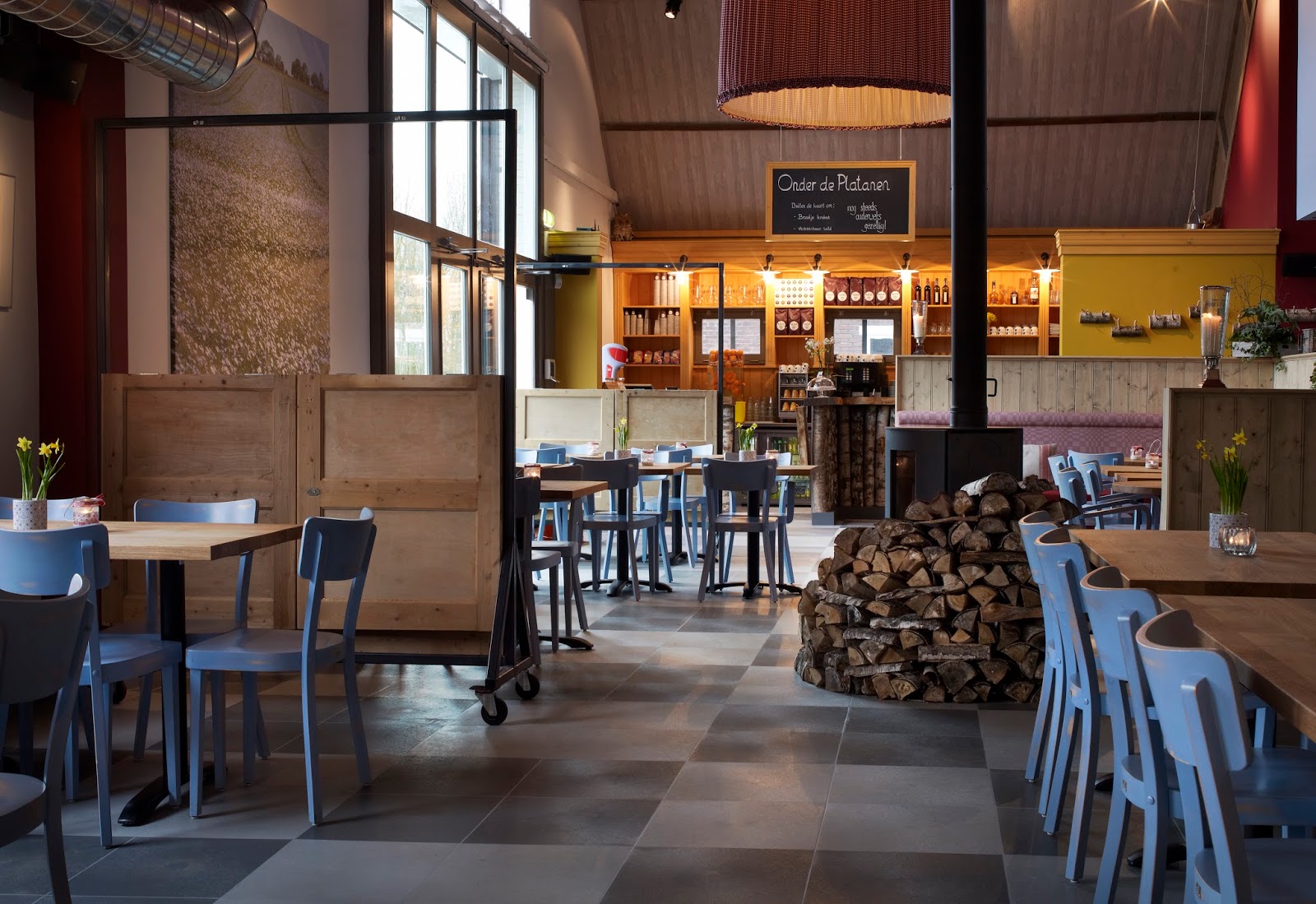 Foto van Restaurant Onder de Platanen