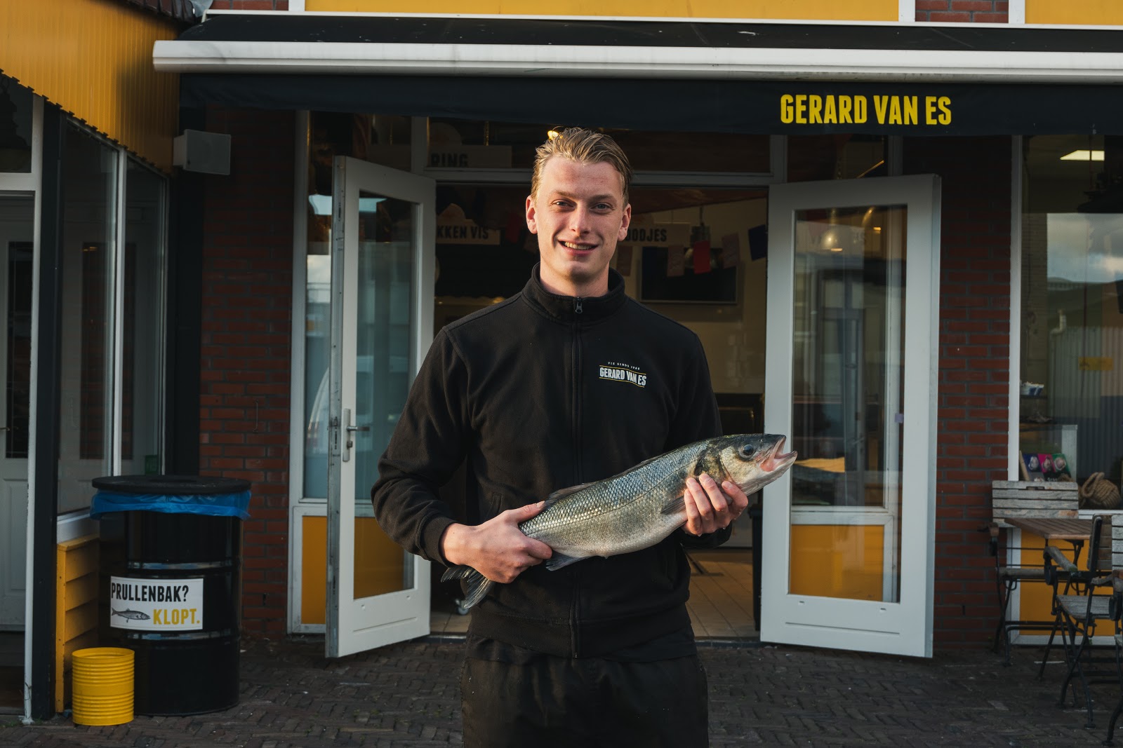 Foto van Vishandel & Restaurant Gerard van Es