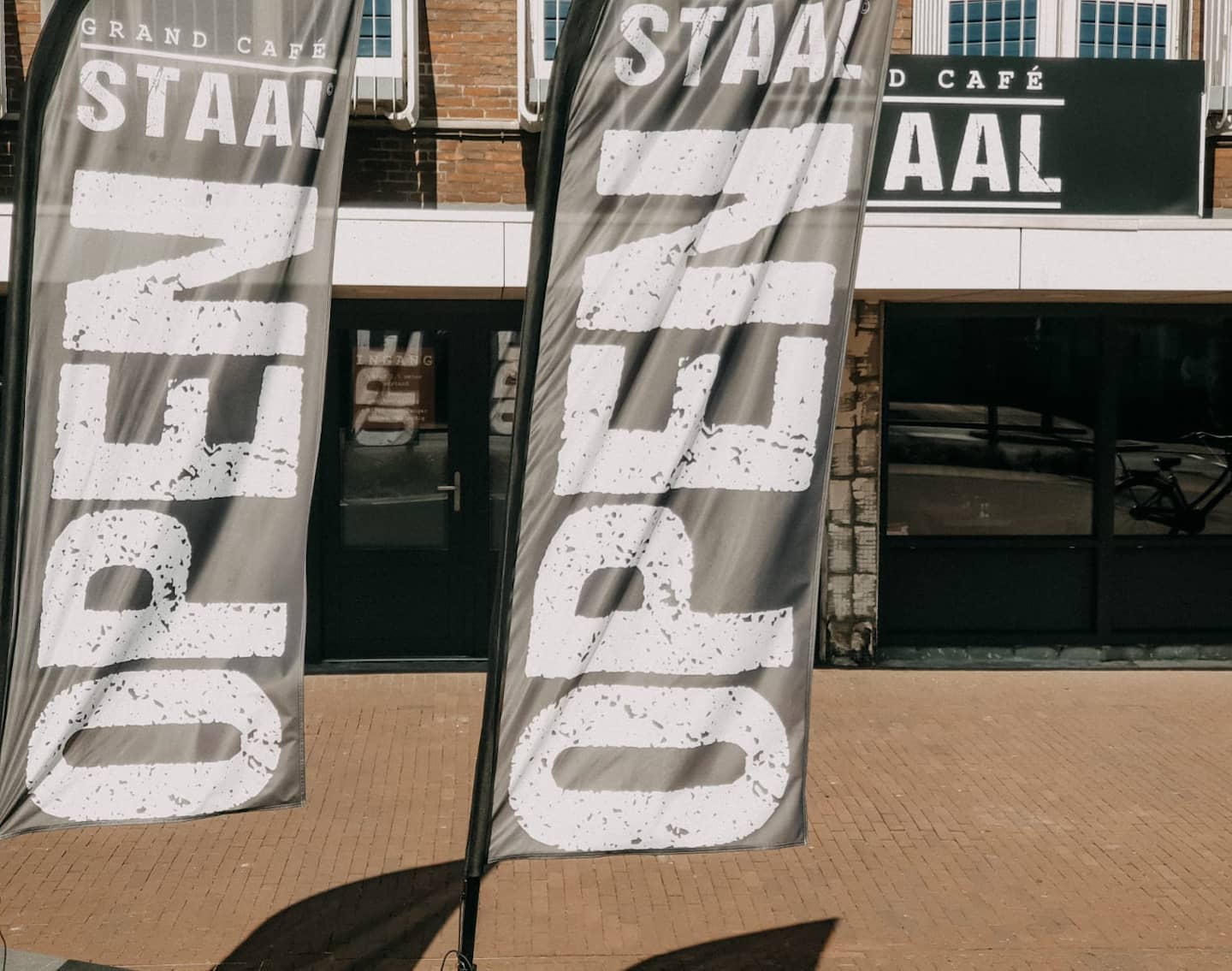 Foto van Grand Café Staal