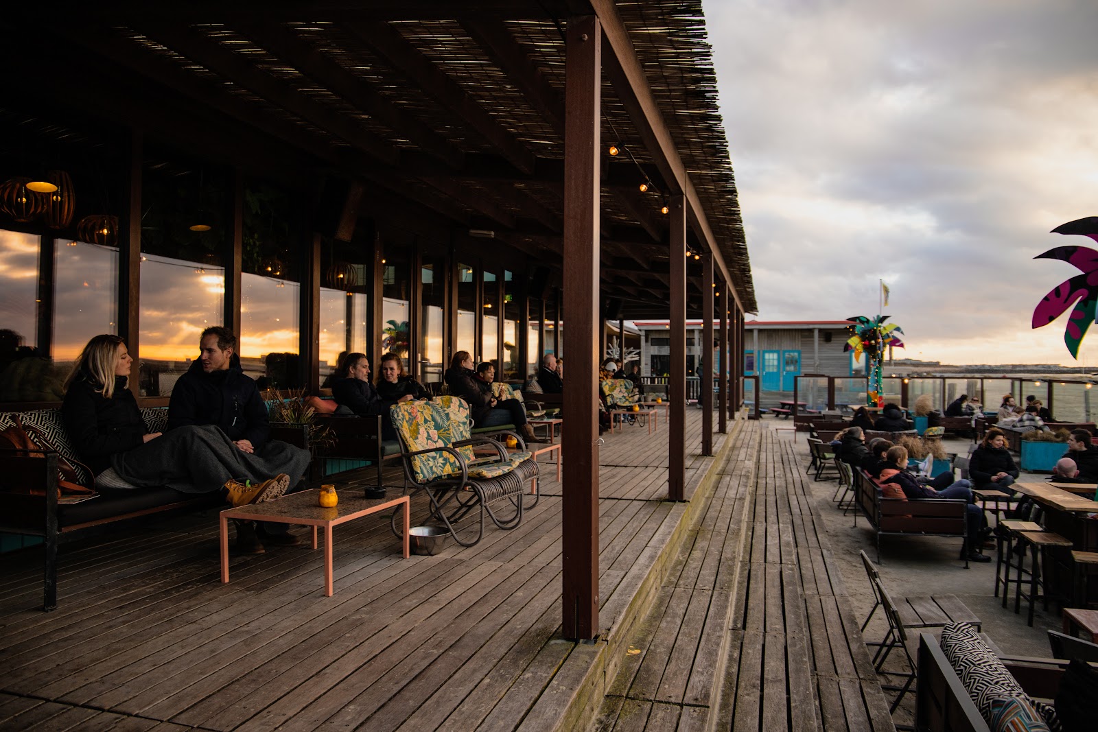 Foto van Aloha Wijk aan Zee Strandpaviljoen