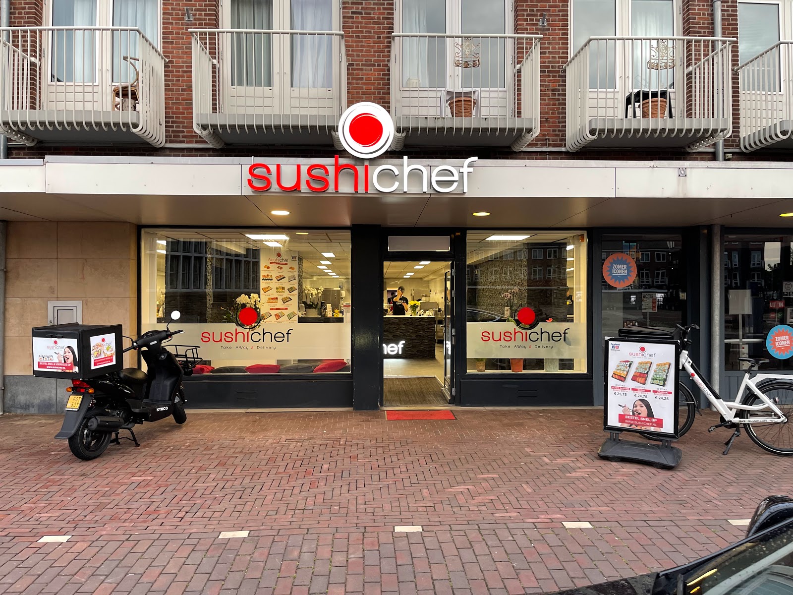 Foto van Sushi Chef ijmuiden
