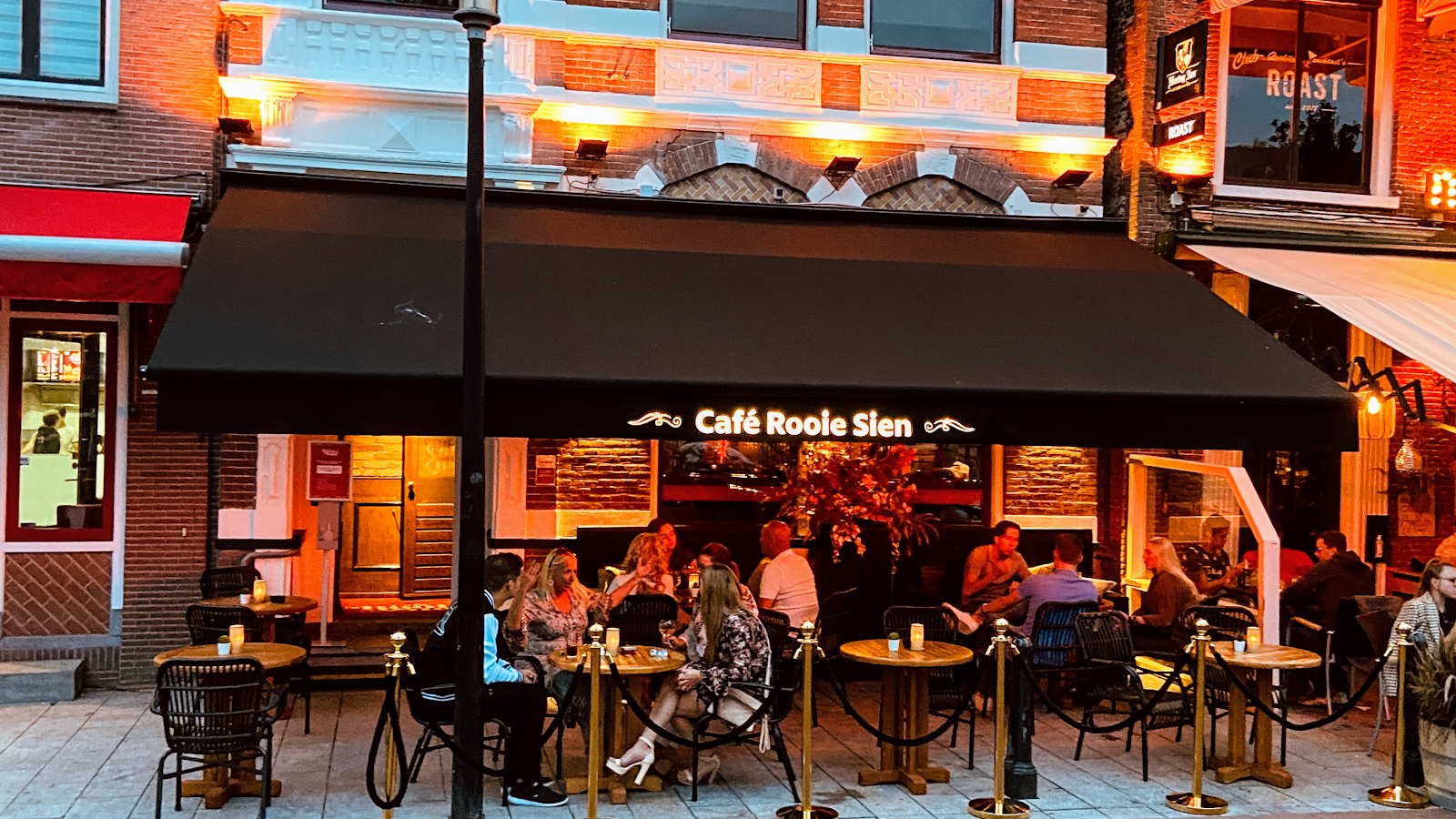 Foto van Rooie Sien - Restobar
