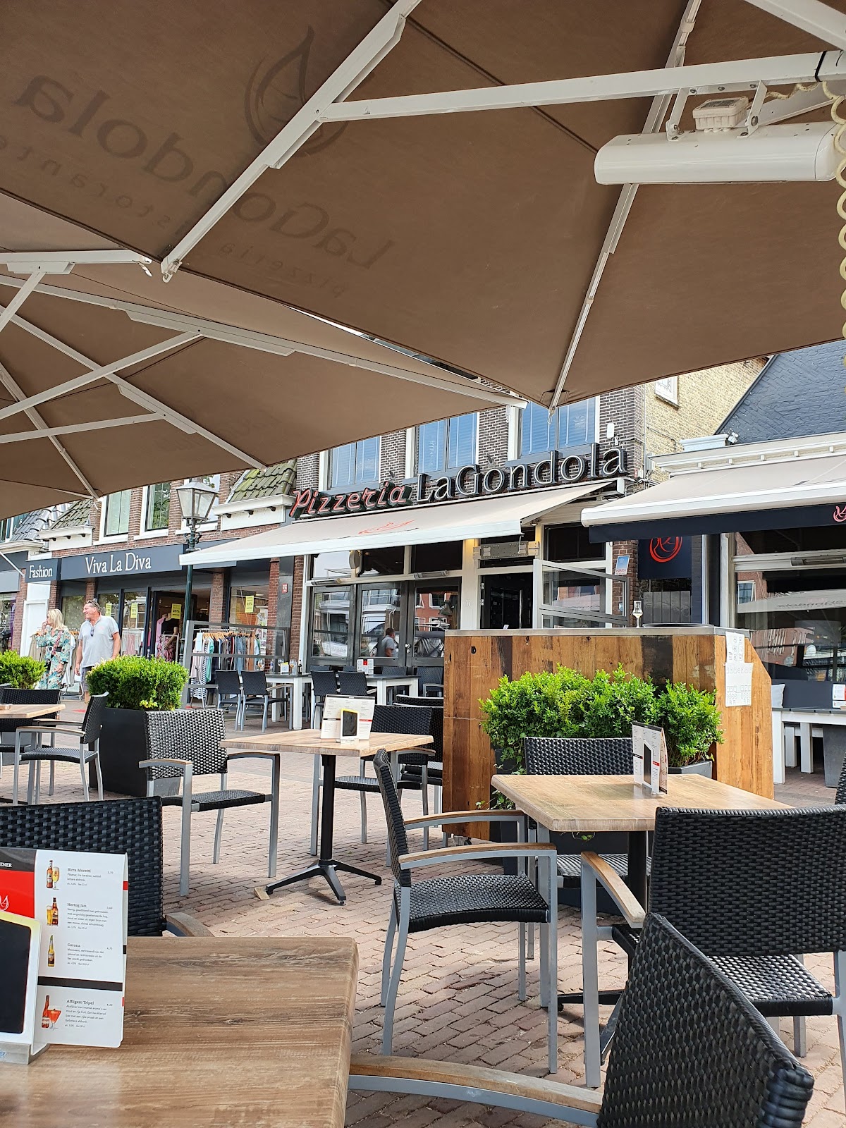 Foto van Pizzeria Ristorante La Gondola Lemmer