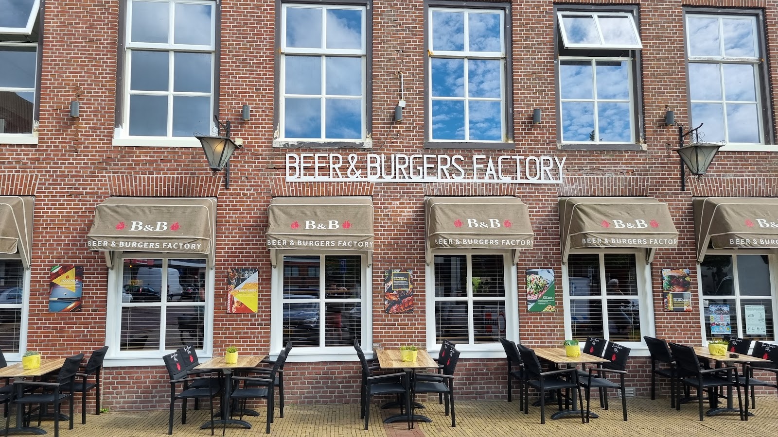 Foto van Beer & Burgers Factory