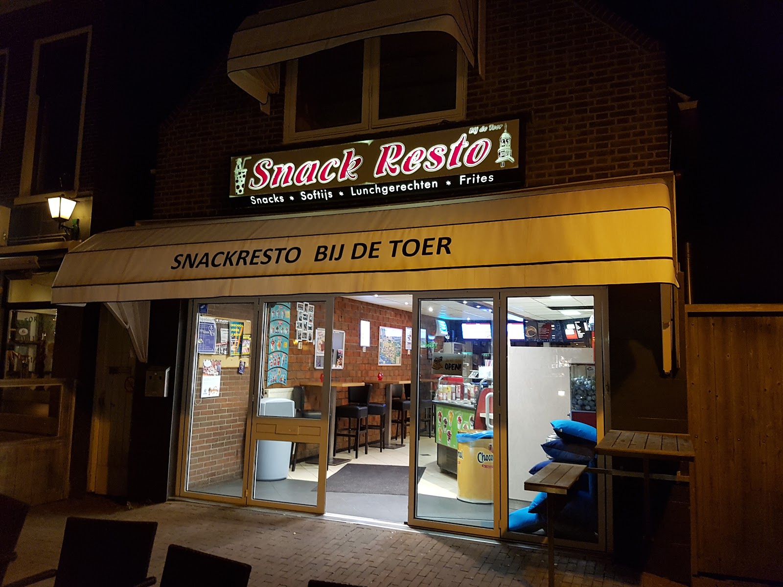 Foto van Snackresto Bij De Toer