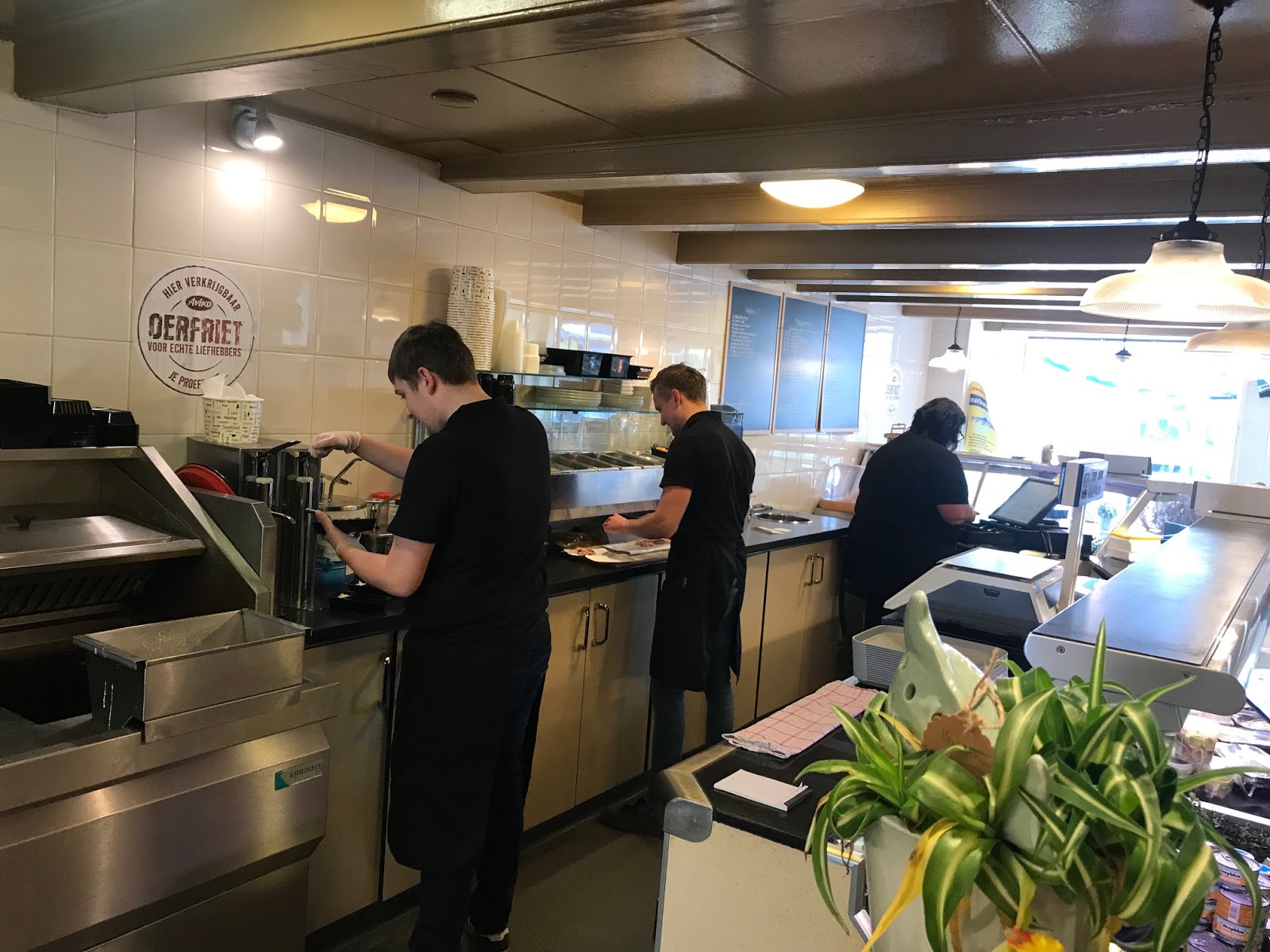 Foto van Seafood Lemmer / Fish & Chips