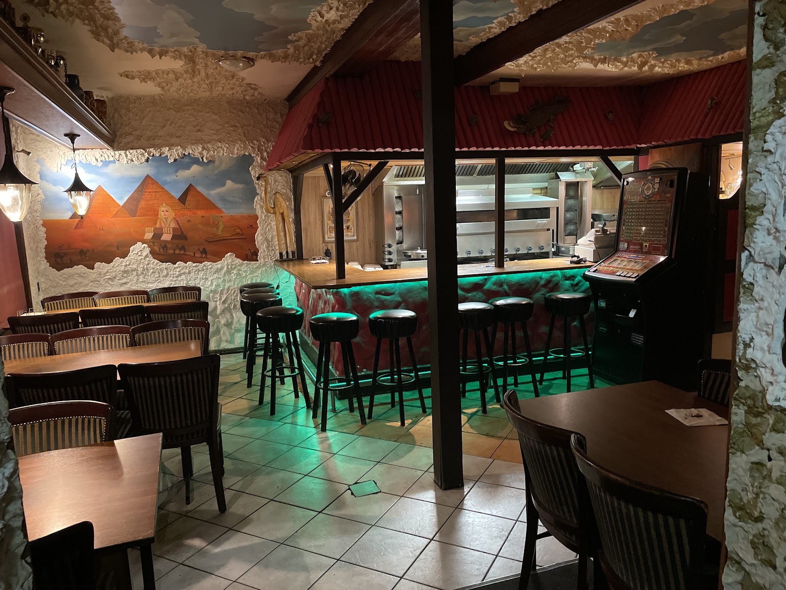 Foto van Sam's Grillroom