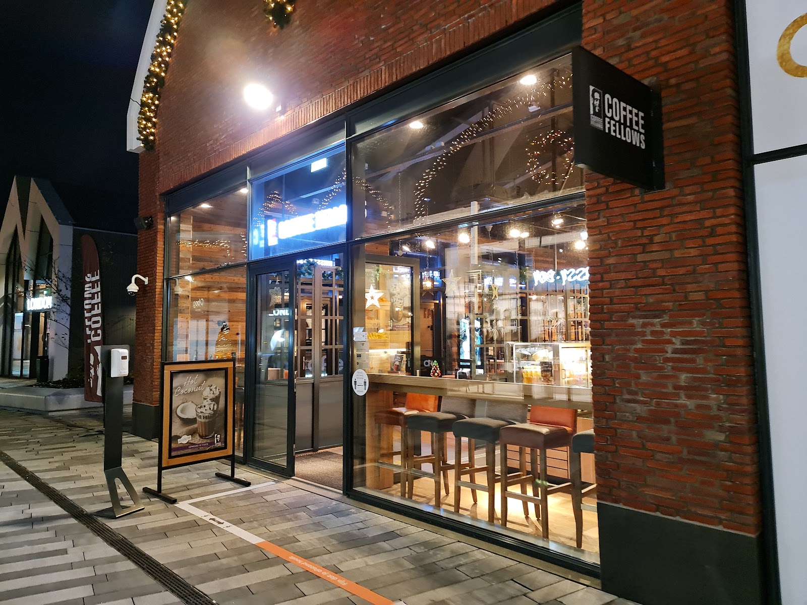 Foto van Coffee Fellows - Koffie, Bagels, Ontbijt
