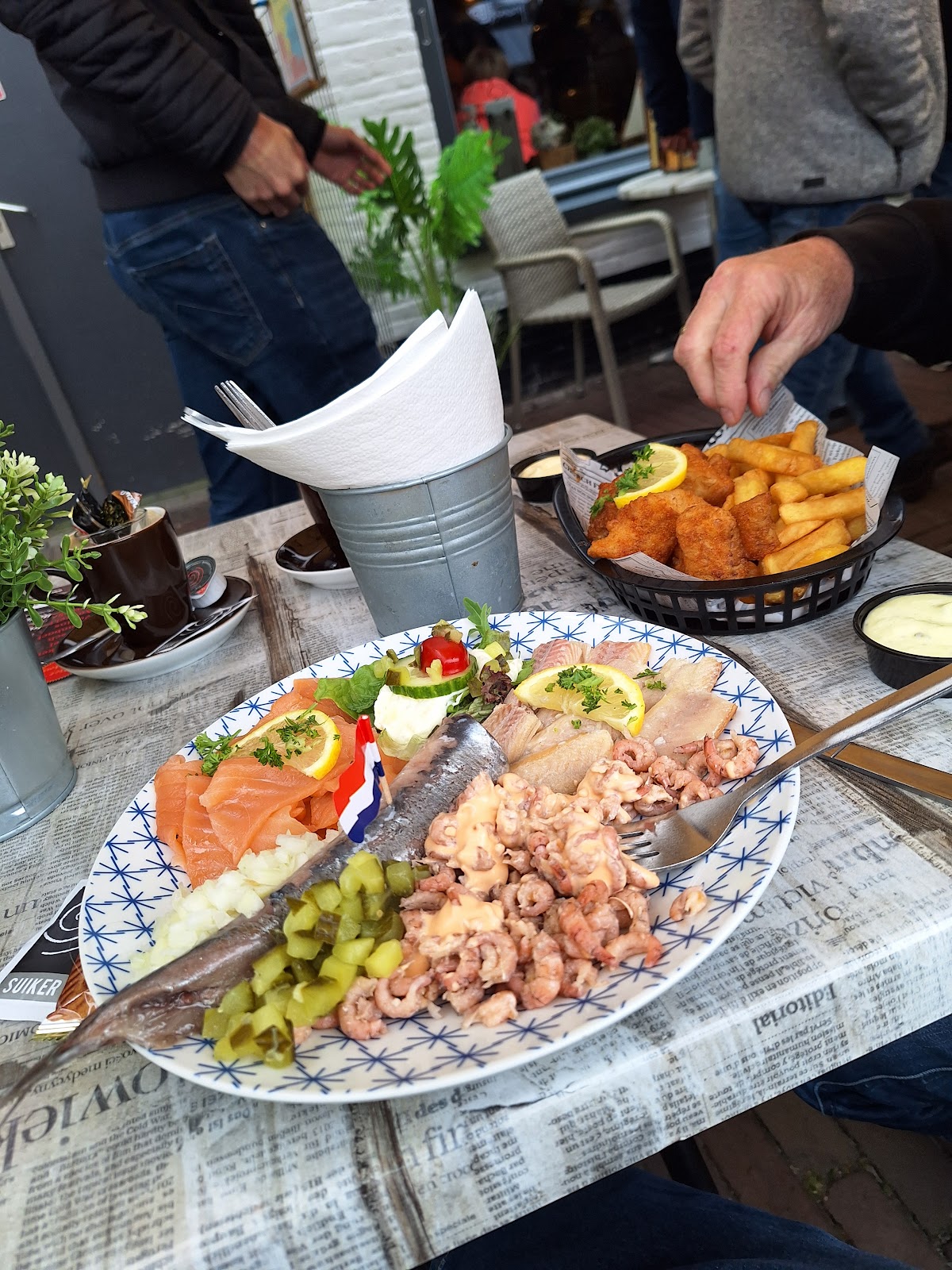 Foto van Riedstra Vis