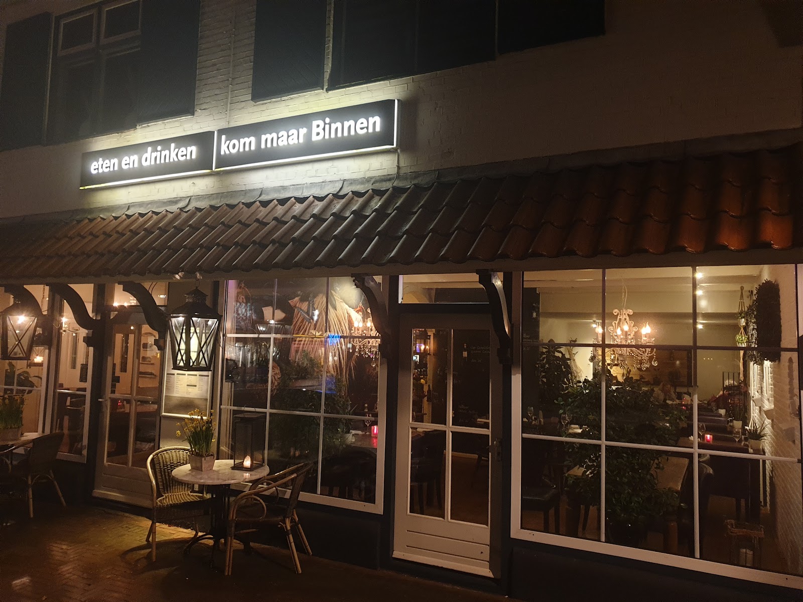 Foto van Eten&Drinken 'Kom Maar Binnen'