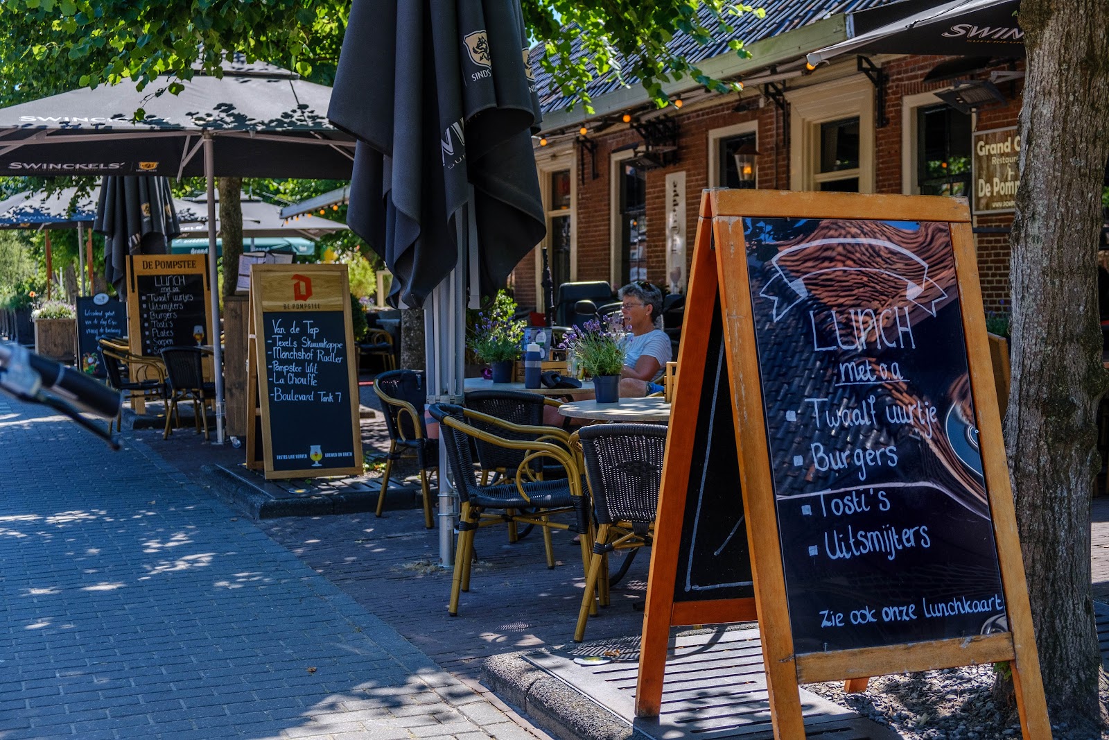 Foto van De Pompstee