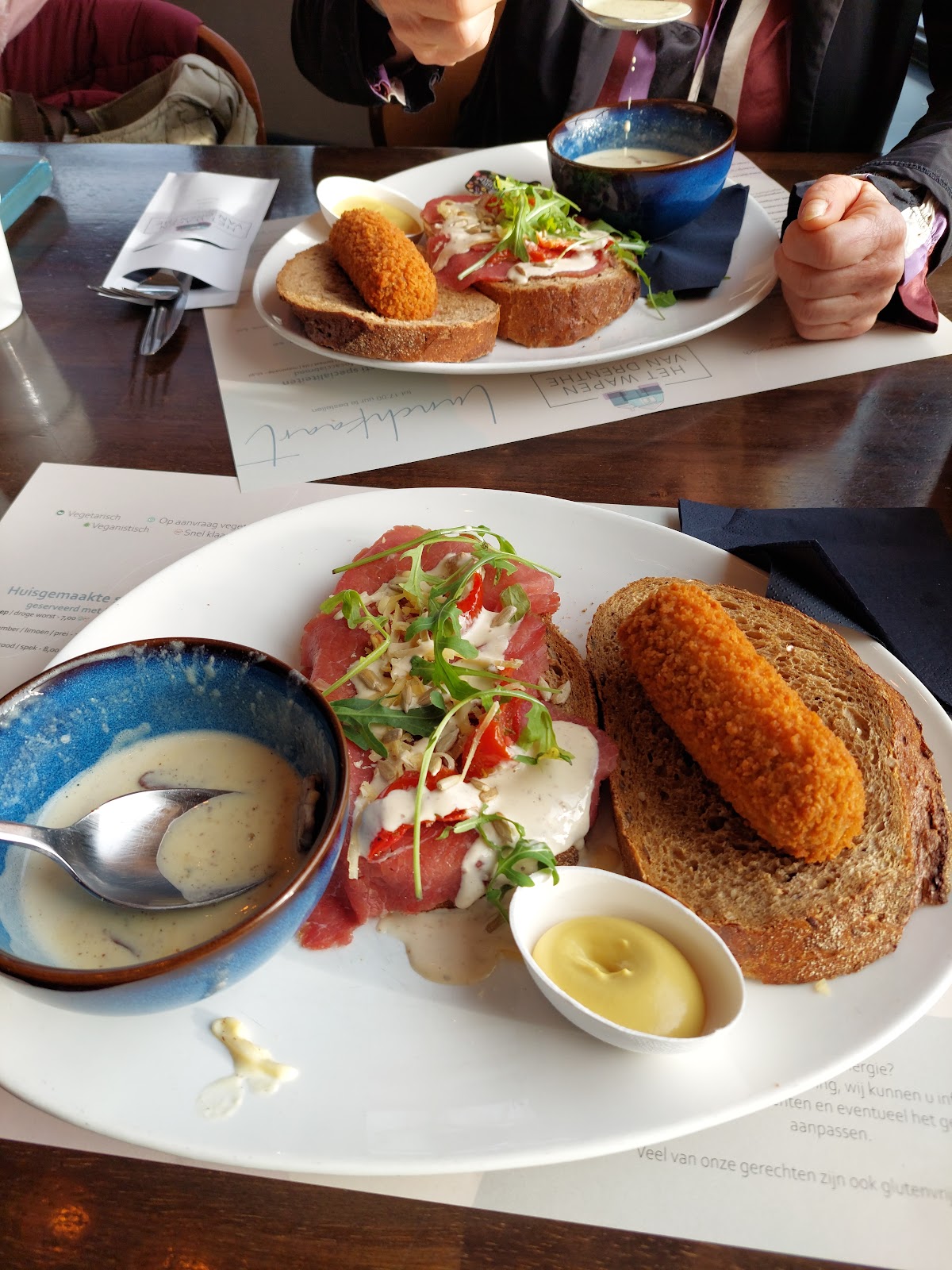 Foto van Restaurant @ Hotel - Restaurant Het Wapen van Drenthe