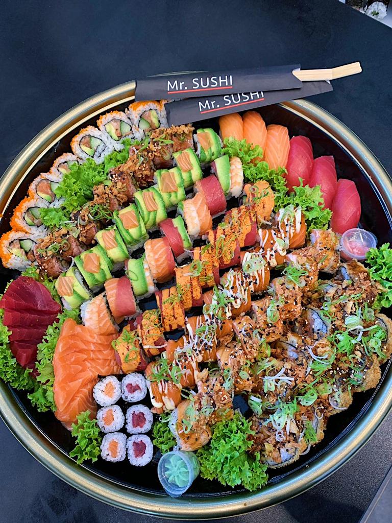 Foto van Mr. Sushi Roden