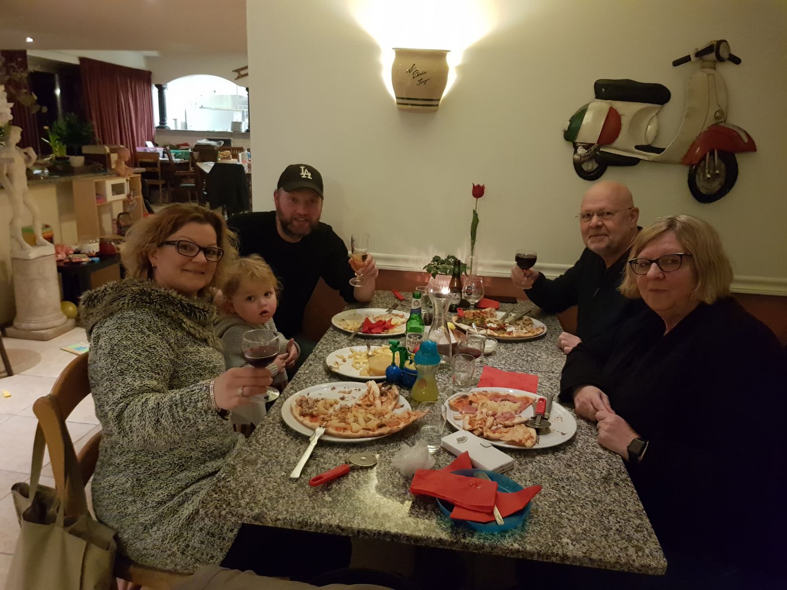 Foto van Pizzeria Sa Perda Longa