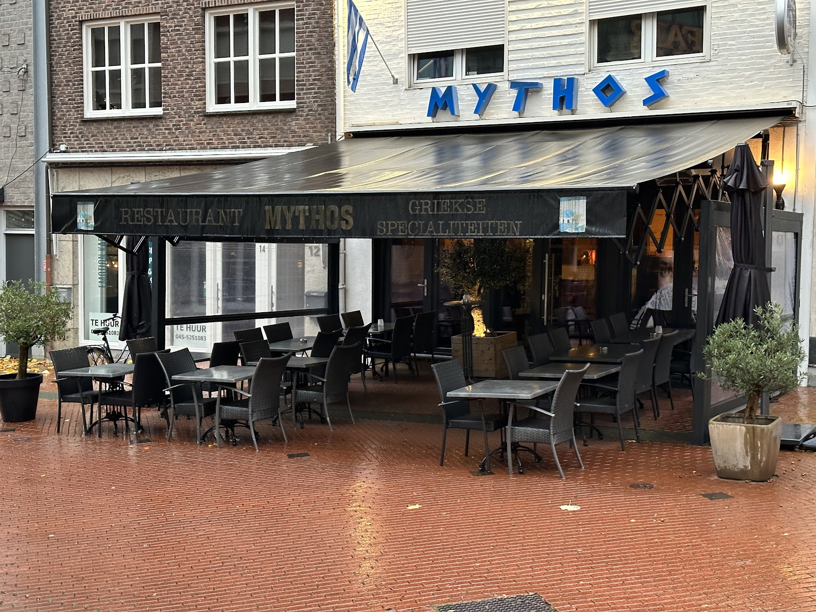 Foto van Restaurant Mythos