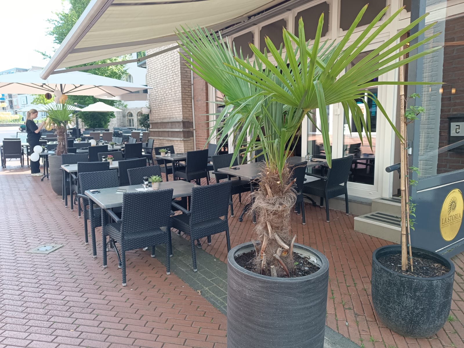 Foto van La Storia restaurant en catering