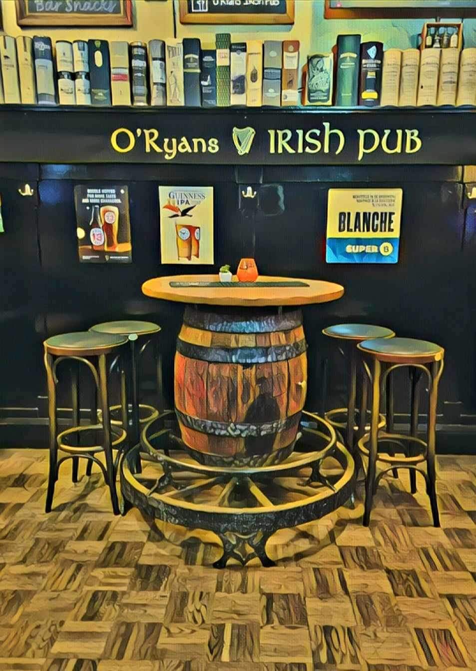 Foto van O'Ryans Irish Pub