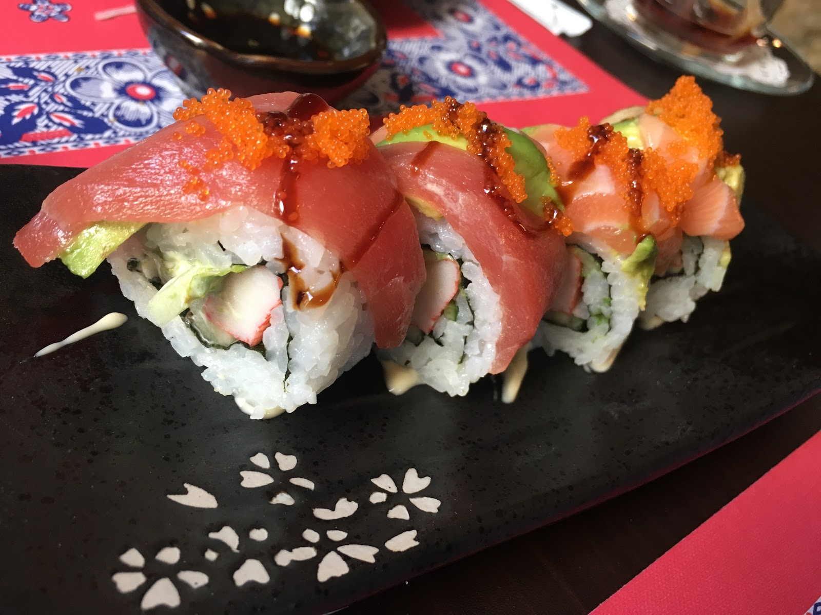 Foto van Sushi MFort