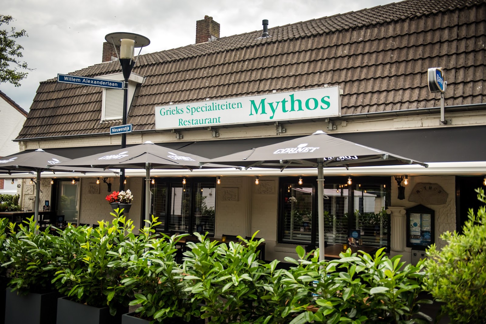 Foto van Mythos Grieks Restaurant