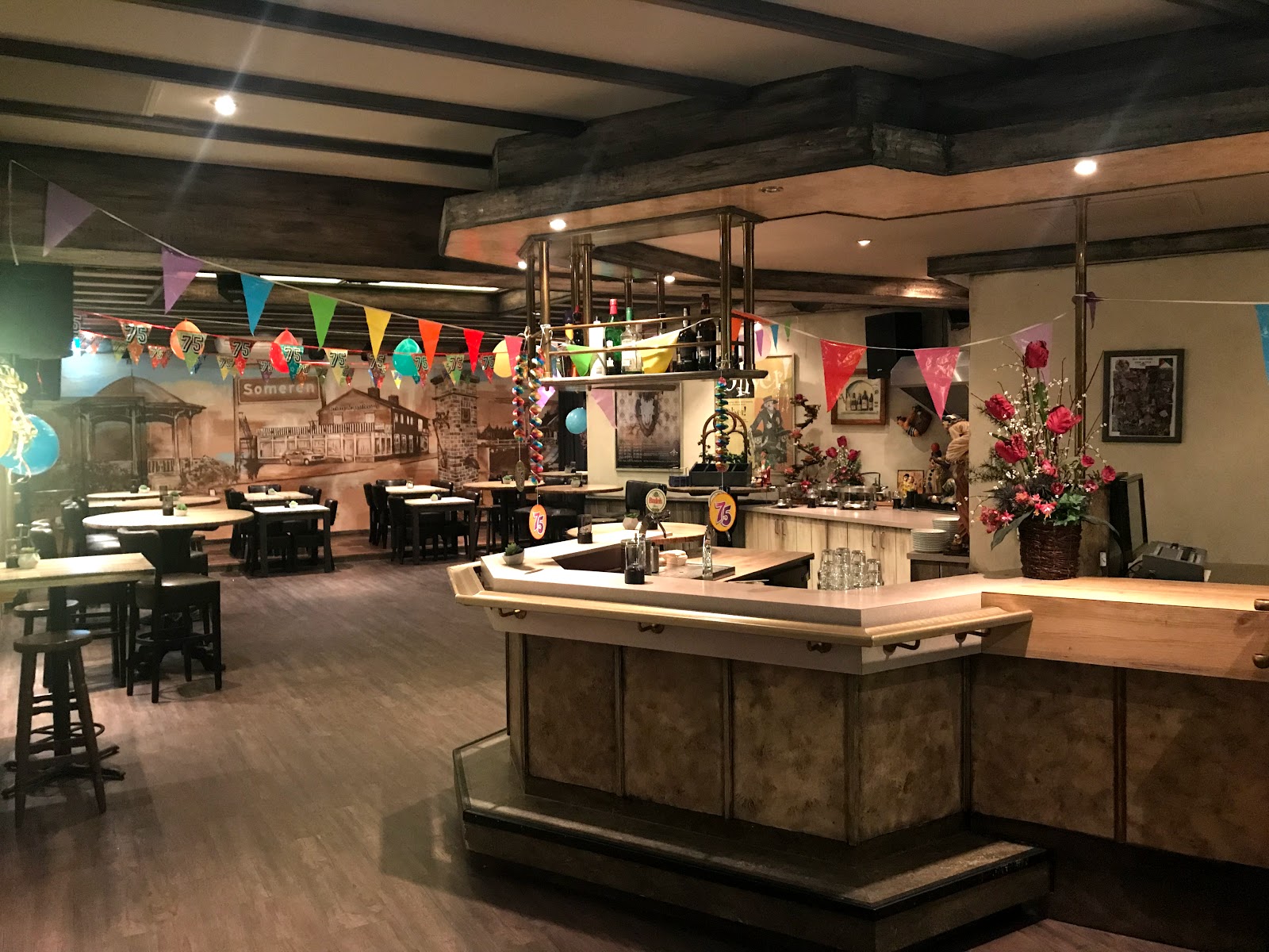 Foto van Burgers & a la Carte, Cafe-Zaal-Brasserie-Grill Kitchen "In d'n Herberg"
