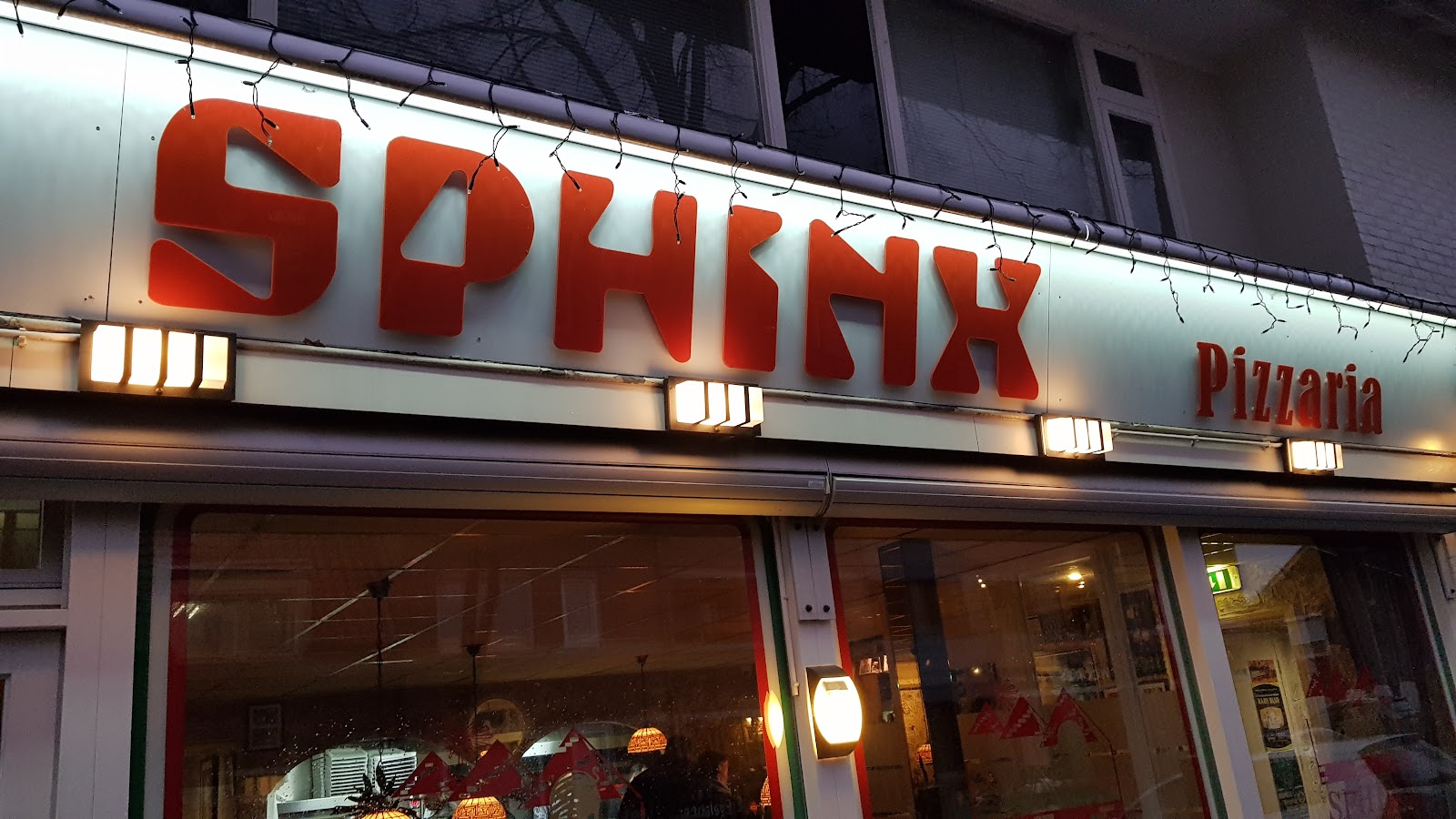 Foto van Sphinx steakhouse