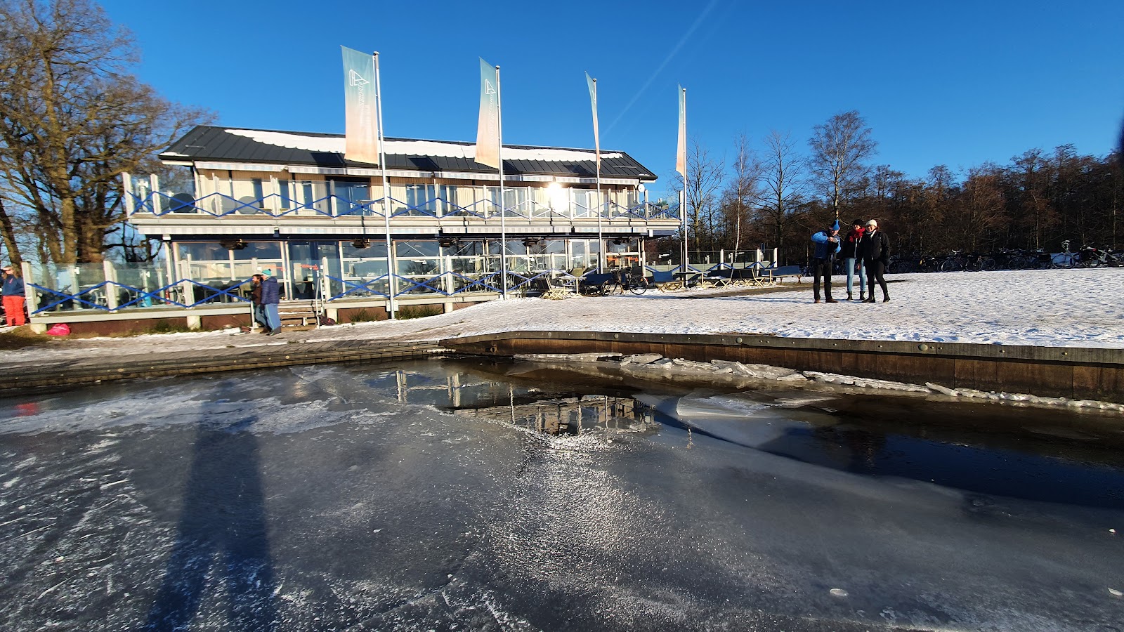 Foto van Strandpaviljoen Paterswoldsemeer